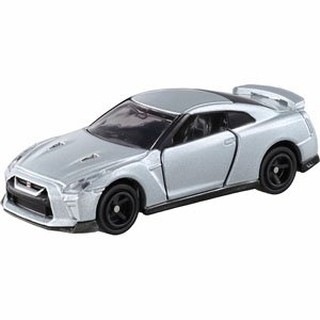 2017 NO.23 Nissan GT-R silver Year 2017 1/62 (TOMICA)