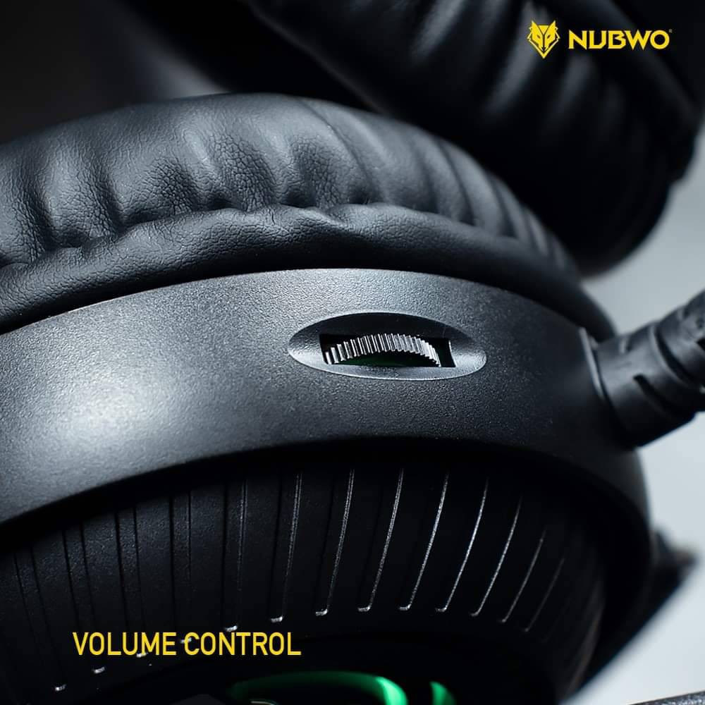 NUBWO 🎵N1pro/n2pro Stereo Headset Gaming🎧 หูฟังเกมมิ่ง ระบบสเตริโอ กระหึ่ม รอบทิศทาง แท้ nubwoประกัน1ปี