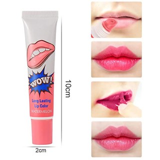 ลิปสักปาก ลิปลอกปาก สีติดทนนาน 5-7 วัน ROMANTIC BEAR WATERPROOF LIP TATTOO  15g.