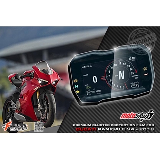 ฟิล์มกันรอยหน้าจอ MOTOSKIN FOR DUCATI PANIGALE V4