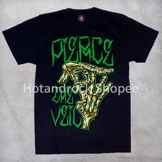 เสื้อวงสีดำ Pierces The Veil TDM 1738 Hotandrock