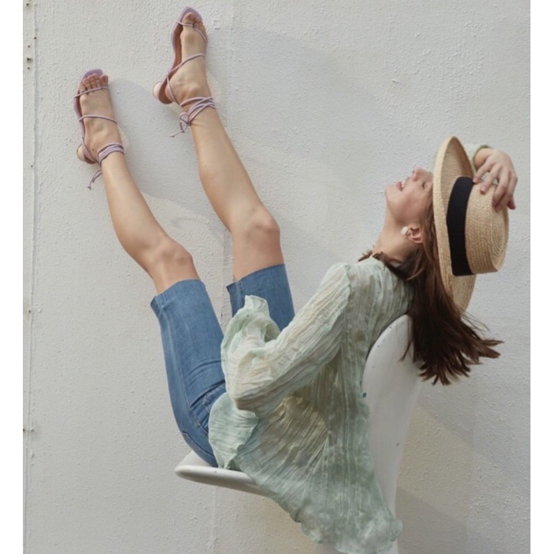 รองเท้า flynn okinawa lilac size 36 (ของใหม่ไม่เคยใส่) (shop 1,590)