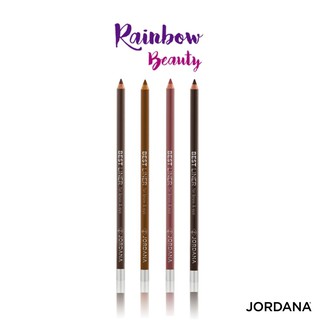 JORDANA BEST LINER FOR BROW &amp; EYE 7″ EYELINER PENCIL 1.2 กรัม