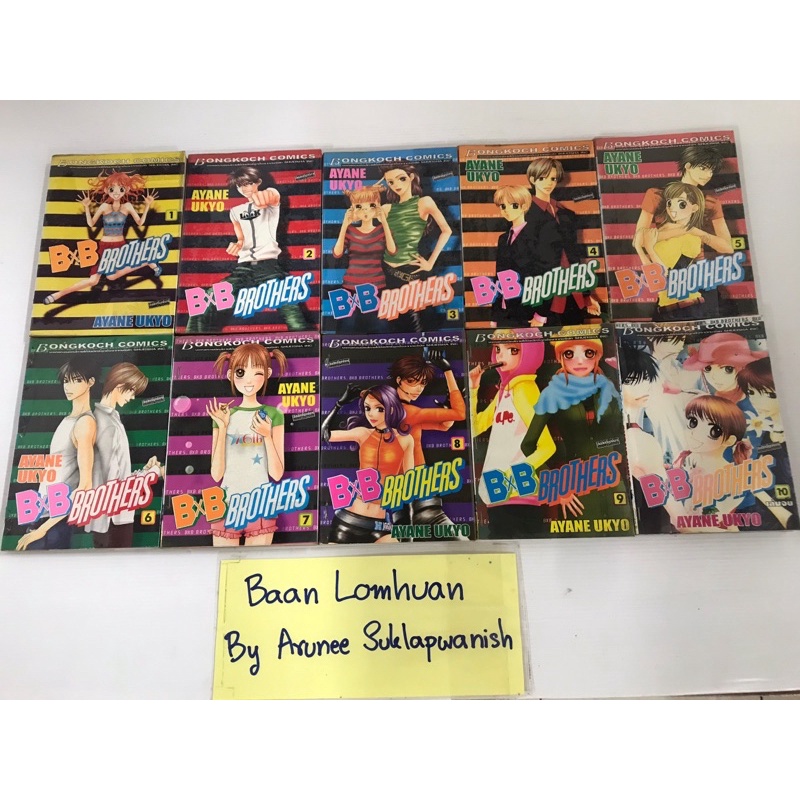 การ์ตูน ‘BxB Brothers’