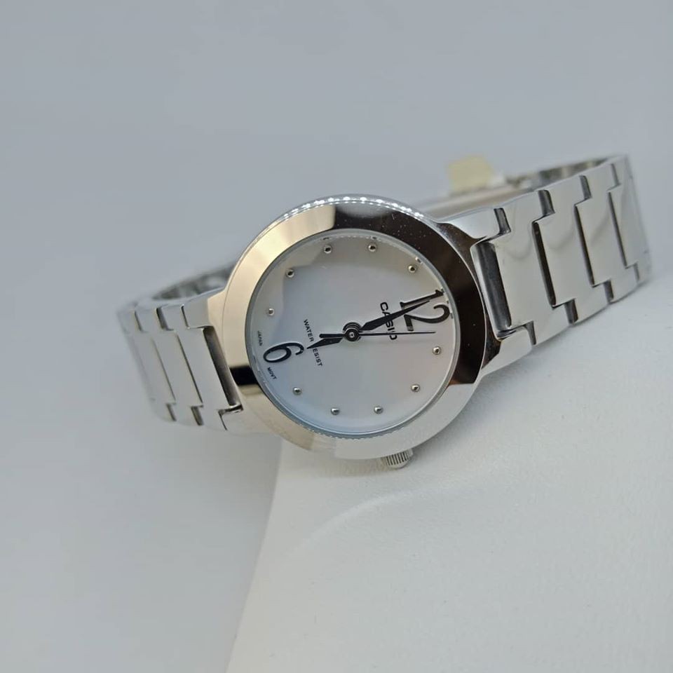 Casio LTP-1191A-7ADF นาฬิกาข้อมือผู้หญิง นาฬิกาคาสิโอ้