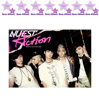 Nuest - แอคชั่น (อัลบั้มที่ 1) Nuest