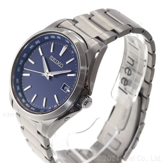 นาฬิกาข้อมือ Seiko Selection Sbtm289 สีเงิน