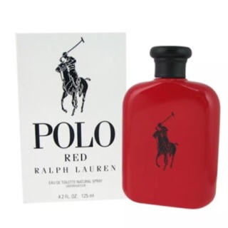 Polo red edt 125ml กล่องเทสเตอร์