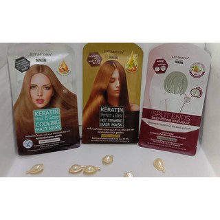 จัสท์โมเดิร์น หมวกมาส์กอบไอน้ำkeratin20-35g.