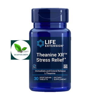 Life Extension Theanine XR™ Stress Relief / 30 Vegetarian Tablets