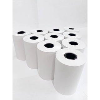 กระดาษความร้อน Thermal paper 57x38 *65 แกรม กระดาษความร้อน กระดาษใบเสร็จ