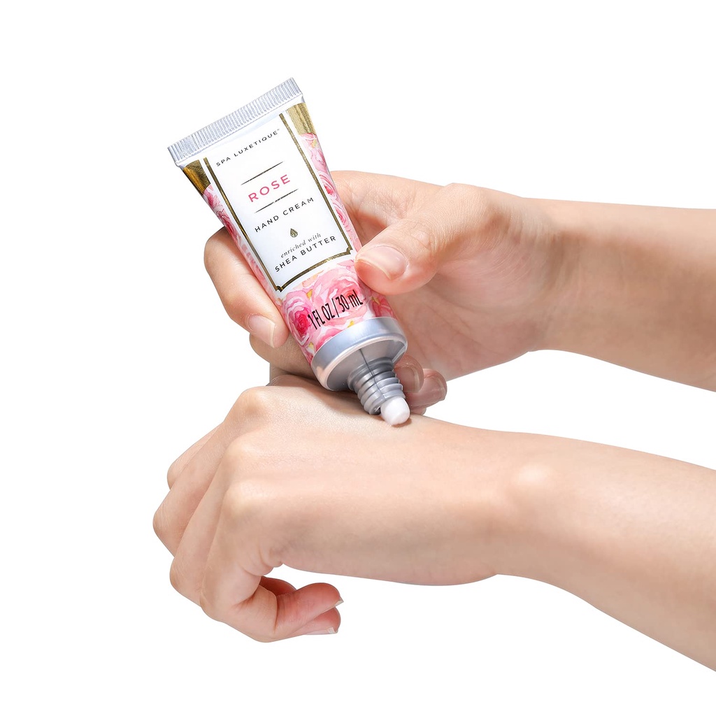 Spa Luxetique 30ML Hand Cream Moisturizing &amp; Hydrating Hand Lotion สำหรับมือแห้ง