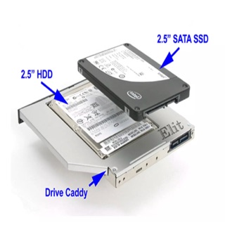 Caddy hdd ถาดแปลงใส่ hdd