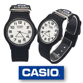 (กันน้ำ) นาฬิกาcasio พร้อมกล่อง นาฬิกาข้อมือผู้ชาย casio สายยาง สีดำ นาฬิกาผู้ชาย นาฬิกาคาสิโอ้ นาฬิกาเด็กโต RC537