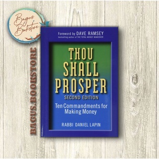 Thou Shall Prosper: คําสั่งสิบประการ สําหรับทําเงิน (ภาษาอังกฤษ) - Good.Bookstore