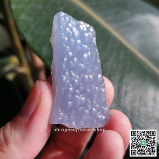 ผลึกบลูคาลซิโดนี Blue Chalcedony