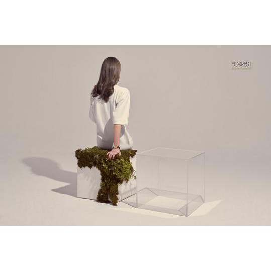 Forrest พร้อมส่ง นาฬิกาข้อมือ รุ่น Silver Forrest