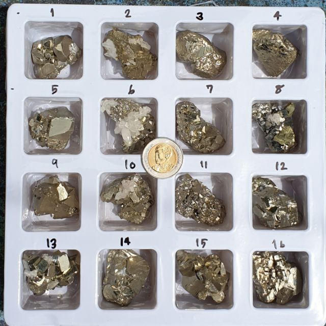 ไพไรต์ (Pyrite) หรือ "เพชรหน้าทั่ง"