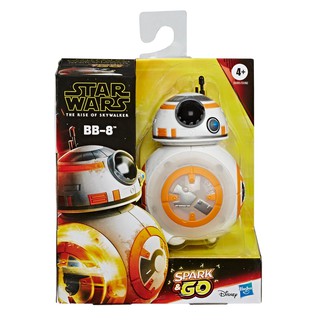 Hasbro Star Wars Spark and Go BB-8 Rolling Droid Rev-and-Go Toy ฮาสโบร สตาร์ วอร์ส สปาร์ค แอนด์ โก หุ่นดรอยด์ บีบี-เอท