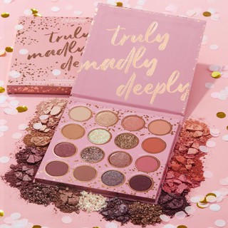 แท้💯% [เช็คใบเสร็จได้] Colourpop Truly Madly Deeply Palette