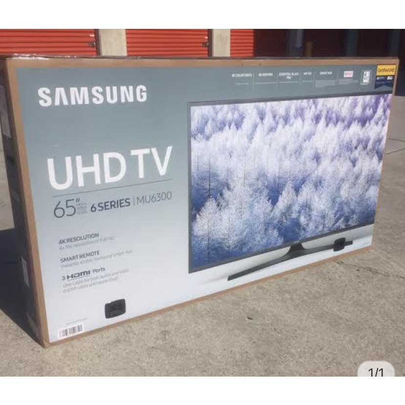 Brand new original Samsung UHD Smart Tv 65 inches