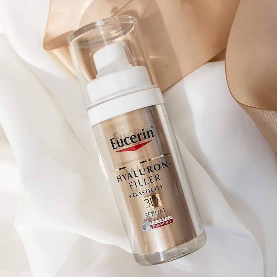 Eucerin Hyaluron (HD) Radiance-Lift Filler 3D Serum 30 ml. -  ซีรั่มลดเลือนจุดด่างดำตามวัย เติมริ้วรอยลึก ให้ดูจางลง ฿2,640