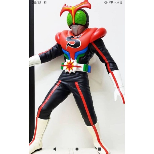 Stronger rider big scale soft model