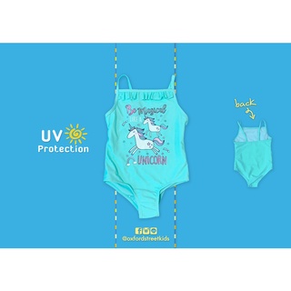 ✅ [3-4Y] Unicorn Swimsuit ชุดว่ายน้ำเด็ก ยูนิคอร์น