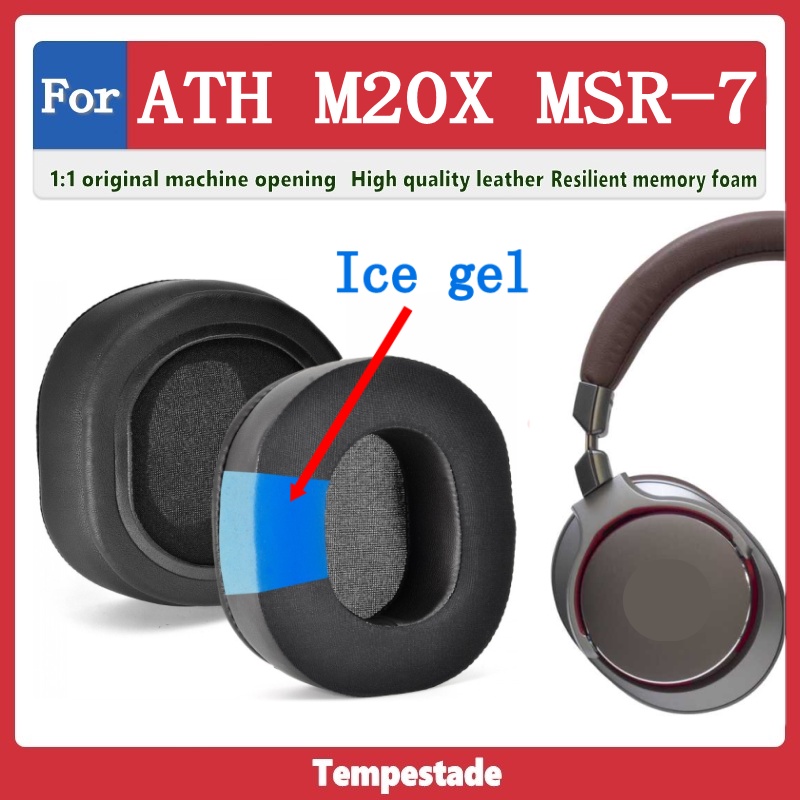 เคสหูฟัง แบบเปลี่ยน สําหรับ Audio Technica ATH M20X ATH MSR7