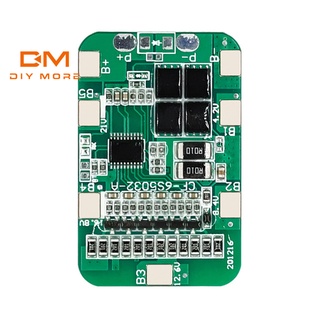 บอร์ดป้องกันแบตเตอรี่ลิเธียม 6S Ternary 22V 12A