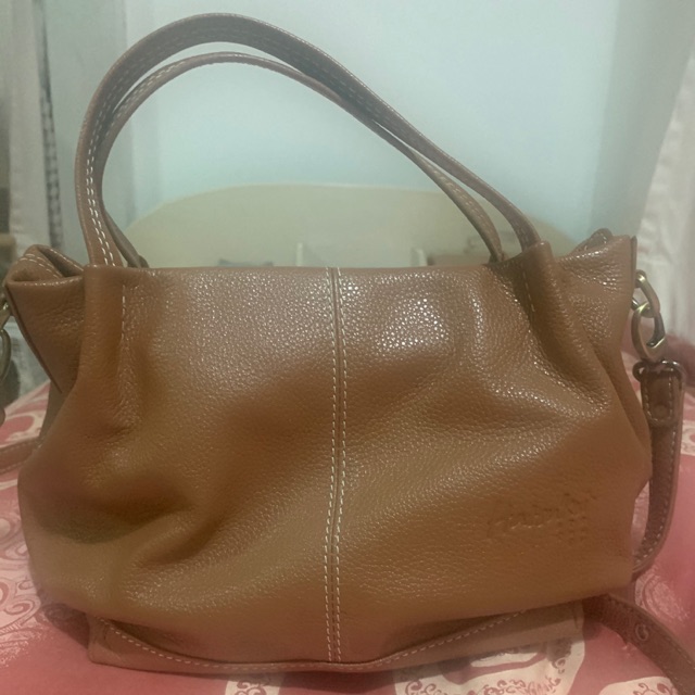 Hatsukoi bag รุ่น Hamper สี Coffee milk