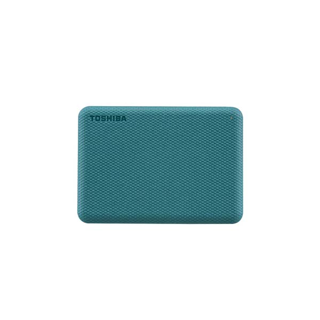Toshiba External Harddrive (1TB) สีเขียว รุ่น Canvio V10 External HDD 1TB USB3.2 New!