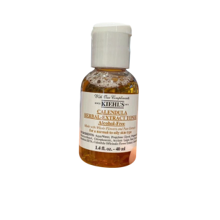 Kiehls(คีลส์)Calendula Herb Extract Alcohol-Free Toner 40ml/250ml/500ml โทนเนอร์สูตรไร้แอลกอฮอล์ (เหลือง)