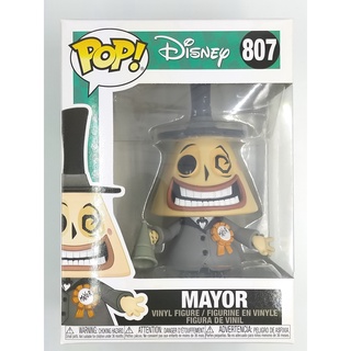 Funko Pop Disney Nightmare Before Christmas - Mayor : 807