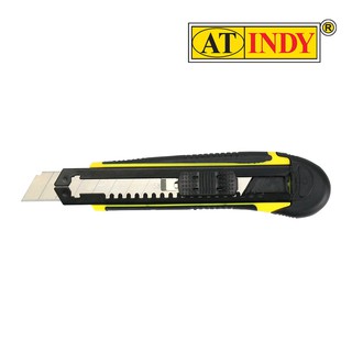 AT INDY SK4 Utility Cutter Blade คัตเตอร์อเนกประสงค์ 18 มม. รหัส 15222