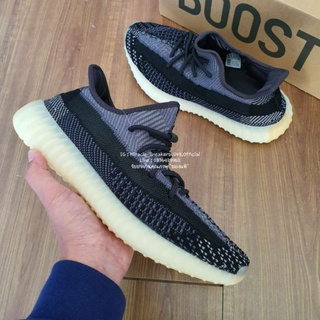 🤓YEEZY BOOST 350 V2 CARBON สนีกเกอร์สีเข้มคู่ใหม่ล่าสุดจากอาดิดาส และคานเย เวสต์🔥โดดเด่นด้วยวัสดุผ้าไพรม์นิท (Primeknit)