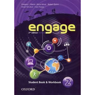 Se-ed (ซีเอ็ด) : หนังสือ Engage 2nd ED 2  Students Book +Workbook +Multi-ROM (P)