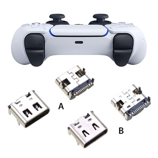 Rr ซ็อกเก็ตชาร์จ Micro USB Type C 10 ชิ้น