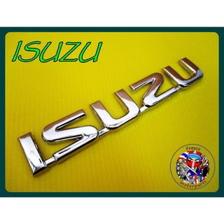 โลโก้  - ISUZU  ขนาด 14x2.5