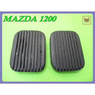 MAZDA 1200 PRESTO SAVANA FAMILIA year 2012 BRAKE PEDAL &amp; CLUTCH PEDAL RUBBER SET // ยางแป้นเบรก ยางแป้นคลัทช์