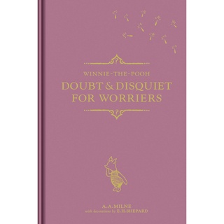 พร้อมส่ง [New English Book] Winnie-The-Pooh: Doubt &amp; Disquiet For Worries