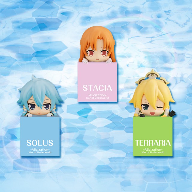 Sword Art Online: Asuna / Sinon  / Leafa  Hikkake Figure -Three Goddesses The Goddess of Creation St