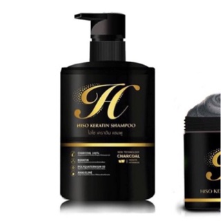 HISO Keratin Shampoo ไฮโซ เคราติน แชมพู