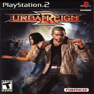 แผ่นเกมส์[PlayStation2] Urban Reign (USA)