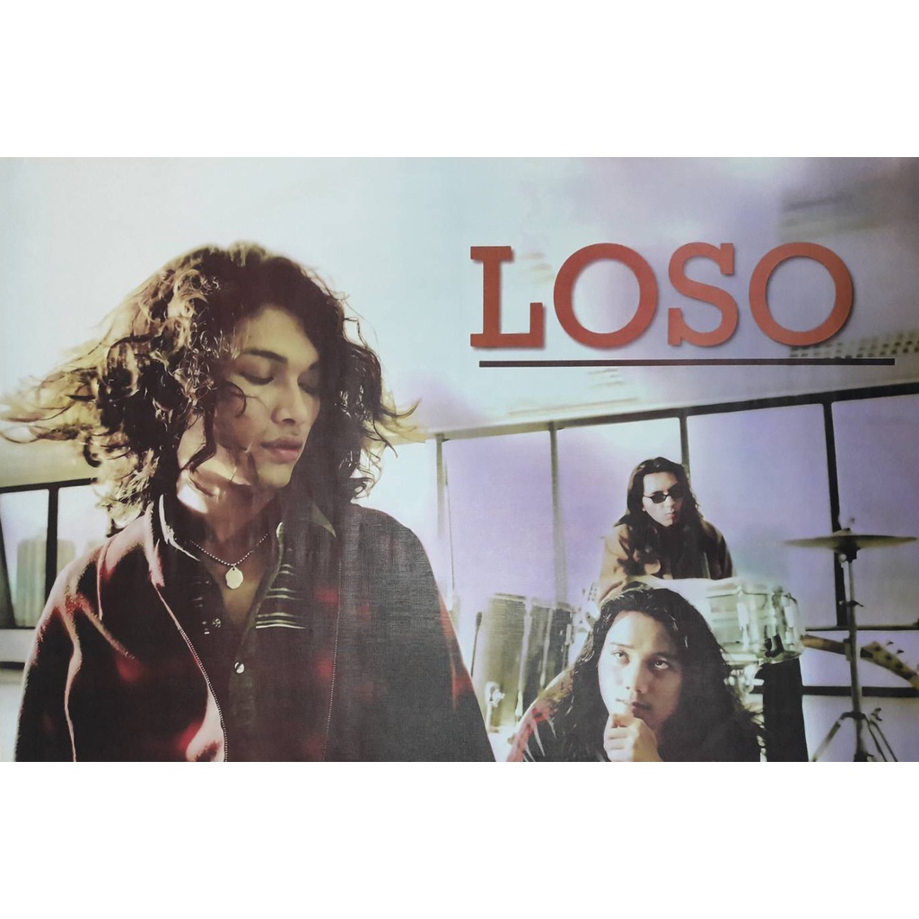 โปสเตอร์ เสก โลโซ Loso รูป ภาพ วง ดนตรี ไทย ร็อก ติดผนัง สวยๆ poster 34.5 x 23.5 นิ้ว (88 x 60 ซม.โดยประมาณ)