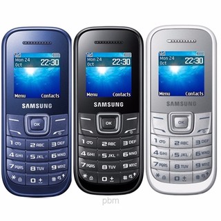 โทรศัพท์มือถือซัมซุง  Samsung Hero E1205 (สีขาว) ฮีโร่ รองรับ3G/4G  โทรศัพท์ปุ่มกด