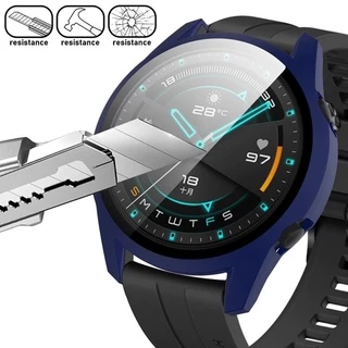 ป้องกันหน้าจอ PC กรณีคลุมทั้งหมดอุปกรณ์เสริมสําหรับ Huawei Watch GT3 GT4 GT5 GT6 46mm 42mm GT2 Pro