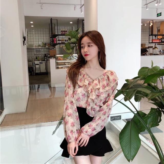 เสื้อผ้าชีฟอง ร้าน TODA