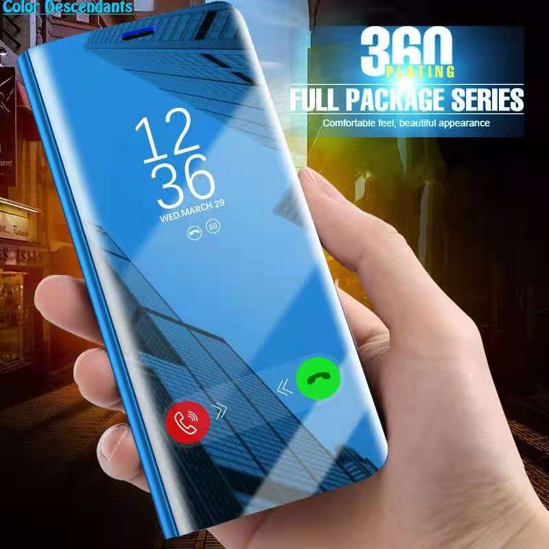 เคสฝาพับเงา สำหรับรุ่น iPhone 11 pro max 6 6s 6 6splus 7 8 se2 se3 7plus 8plus X-XS XR XMAXเคสฝาปิด สินค้าพร้อมส่งจากไทย