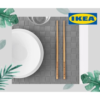 ตะเกียบไม้ไผ่ 4 คู่ Ikea (อิเกีย)